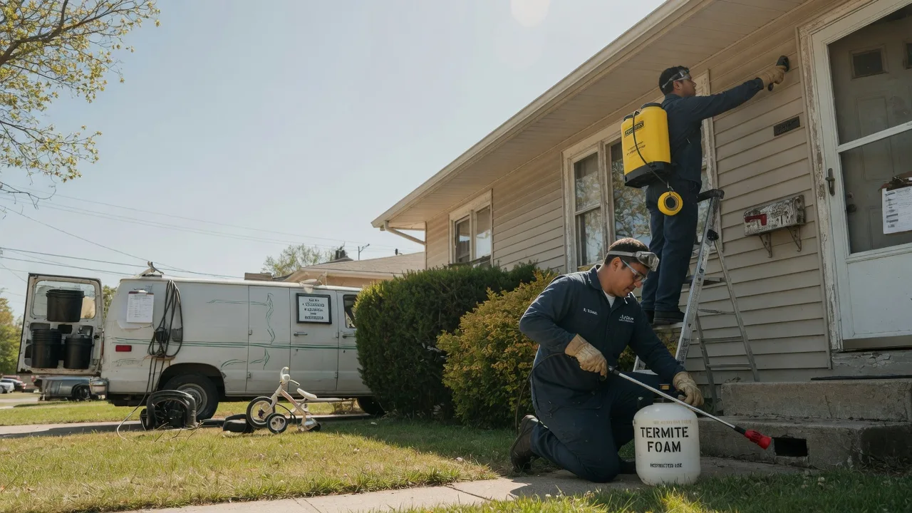 Pest Control in Chillicothe, TX near me